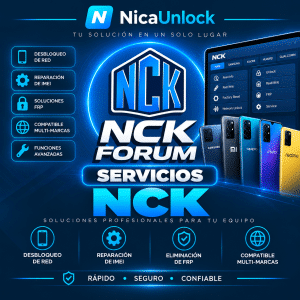 NCK Online Tool - 1 Year Activation