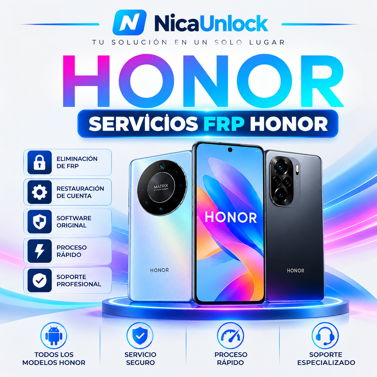 Honor FRP Instant Key -1-24H Delivery with Description Check | Direct Source